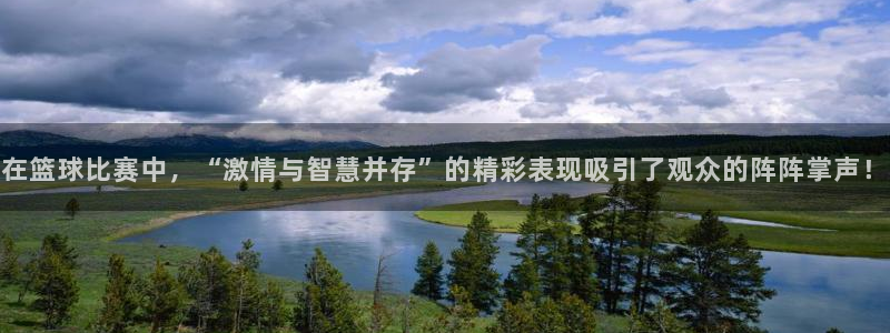 在篮球比赛中，“激情与智慧并存”的精彩表现吸引了观众的阵阵掌声！